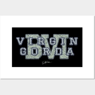 Virgin Gorda, BVI (British Virgin Islands) Posters and Art